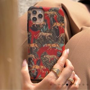 Tiger & Leopard iPhone 12 Case